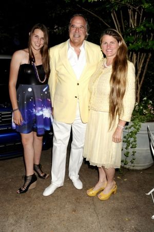 Leah Lane, Stewart Lane, and Bonnie Comley Photo