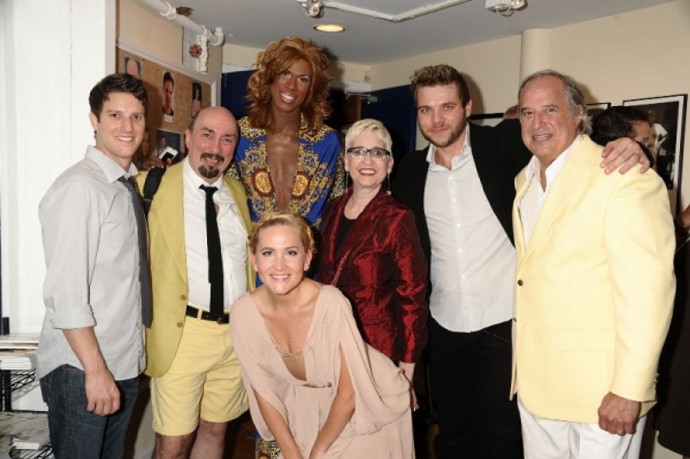 Photo Flash: Peter Scolari, Conrad John Schuck, Jackie Hoffman and More at Bay Street's 'FORUM' Opening  Image