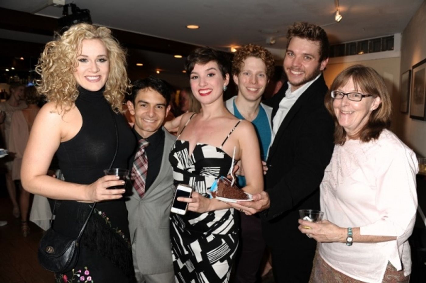 Photo Flash: Peter Scolari, Conrad John Schuck, Jackie Hoffman and More at Bay Street's 'FORUM' Opening  Image