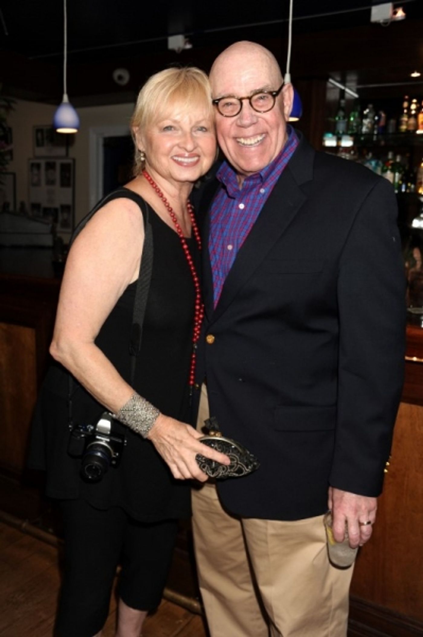 Photo Flash: Peter Scolari, Conrad John Schuck, Jackie Hoffman and More at Bay Street's 'FORUM' Opening  Image