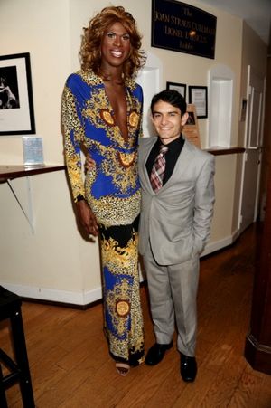 Terry Lavell (Gymnasia) and Glenn Giron (Protean) Photo