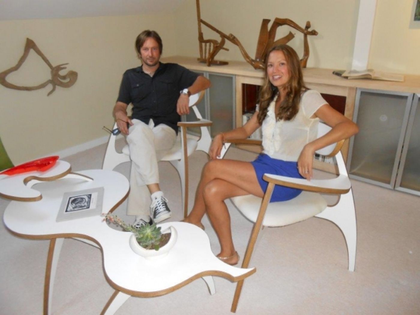 Photo Flash: Inaugural Hamptons Design & Trade Show House Features Local Designers, Artists and More  Image