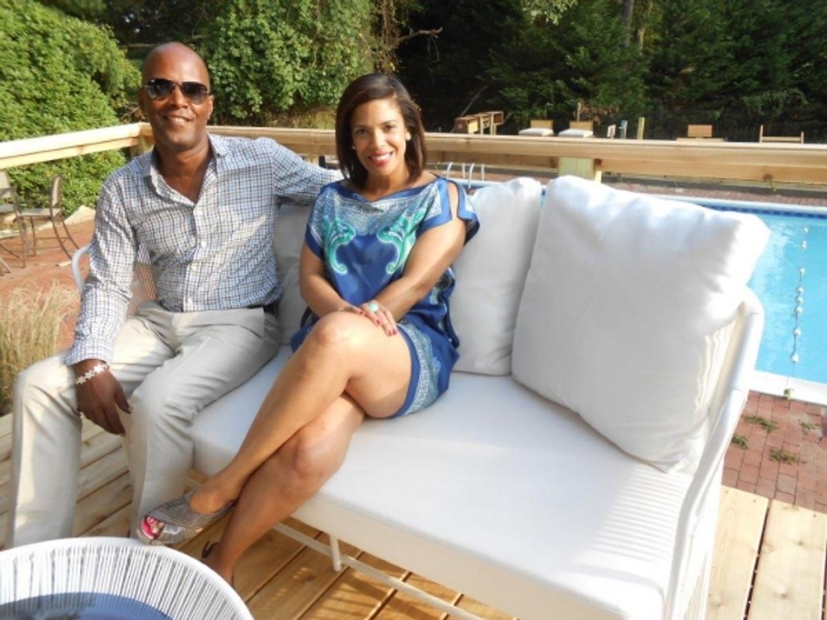 Sam Bowden and Janet Tavares at Inaugural Hamptons Design & Trade Show House Features Local Designers, Artists and More