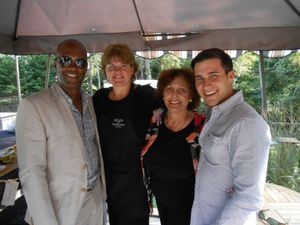 Sam Bowden, Rita Winkler, Claudette Romano, William Matuska @ BroadwayWorld Sam Bowden, Rita Winkler, Claudette Romano, William Matuska Photo