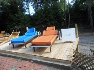Lounge chairs by Scott Benjamin Tucker for Raunjiba Photo