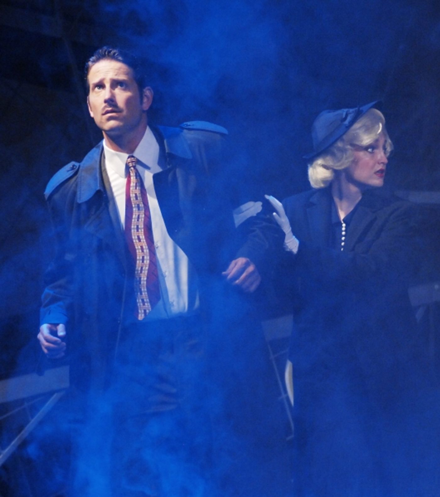 Photo Flash: First Look at Lamb's Players Theatre's THE 39 STEPS Image
