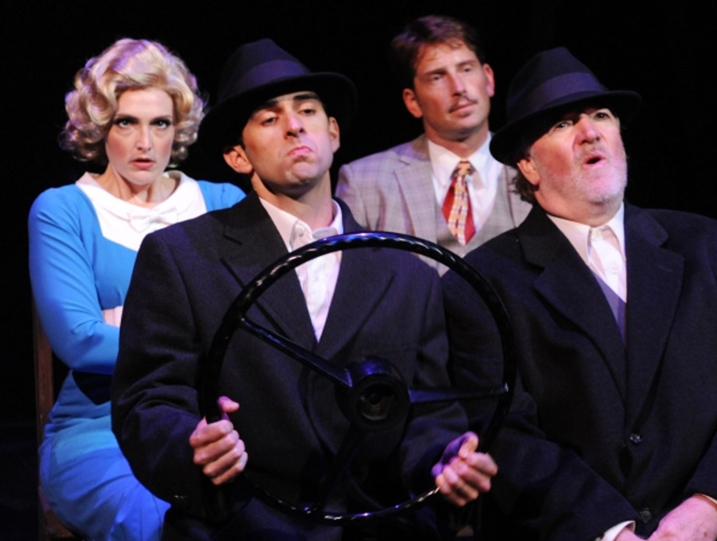 Photo Flash: First Look at Lamb's Players Theatre's THE 39 STEPS Image