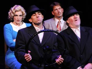 Kelsey Venter, Jesse Abeel, David S. Humphrey & Robert Smyth
@ BroadwayWorld Kelsey Venter, Jesse Abeel, David S. Humphrey & Robert Smyth
Photo