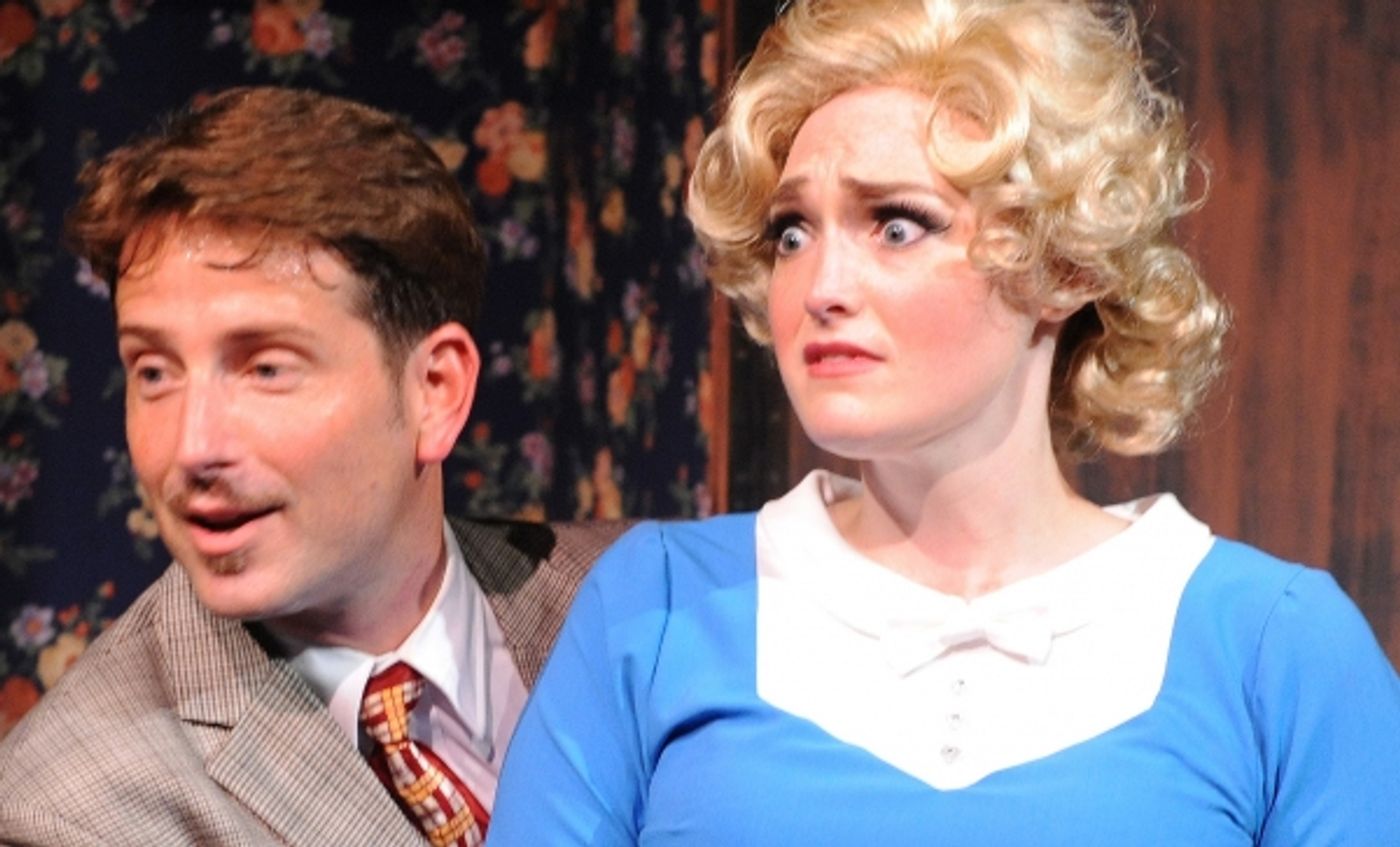 Photo Flash: First Look at Lamb's Players Theatre's THE 39 STEPS Image