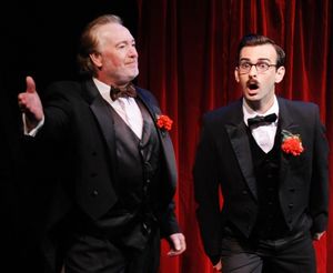 Robert Smyth & Jesse Abeel @ BroadwayWorld Robert Smyth & Jesse Abeel Photo