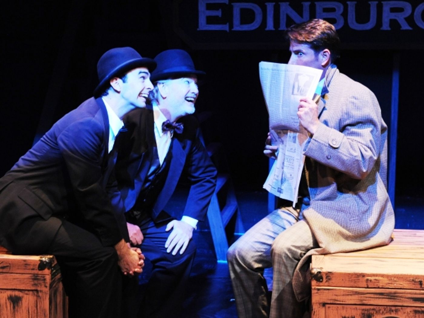 Photo Flash: First Look at Lamb's Players Theatre's THE 39 STEPS Image