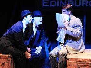 Jesse Abeel, Robert Smyth & David S. Humphrey
@ BroadwayWorld Jesse Abeel, Robert Smyth & David S. Humphrey
Photo
