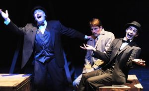 Robert Smyth, David S. Humphrey & Jesse Abeel
@ BroadwayWorld Robert Smyth, David S. Humphrey & Jesse Abeel
Photo