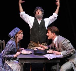Kelsey Venter, Jesse Abeel & David S. Humphrey
@ BroadwayWorld Kelsey Venter, Jesse Abeel & David S. Humphrey
Photo