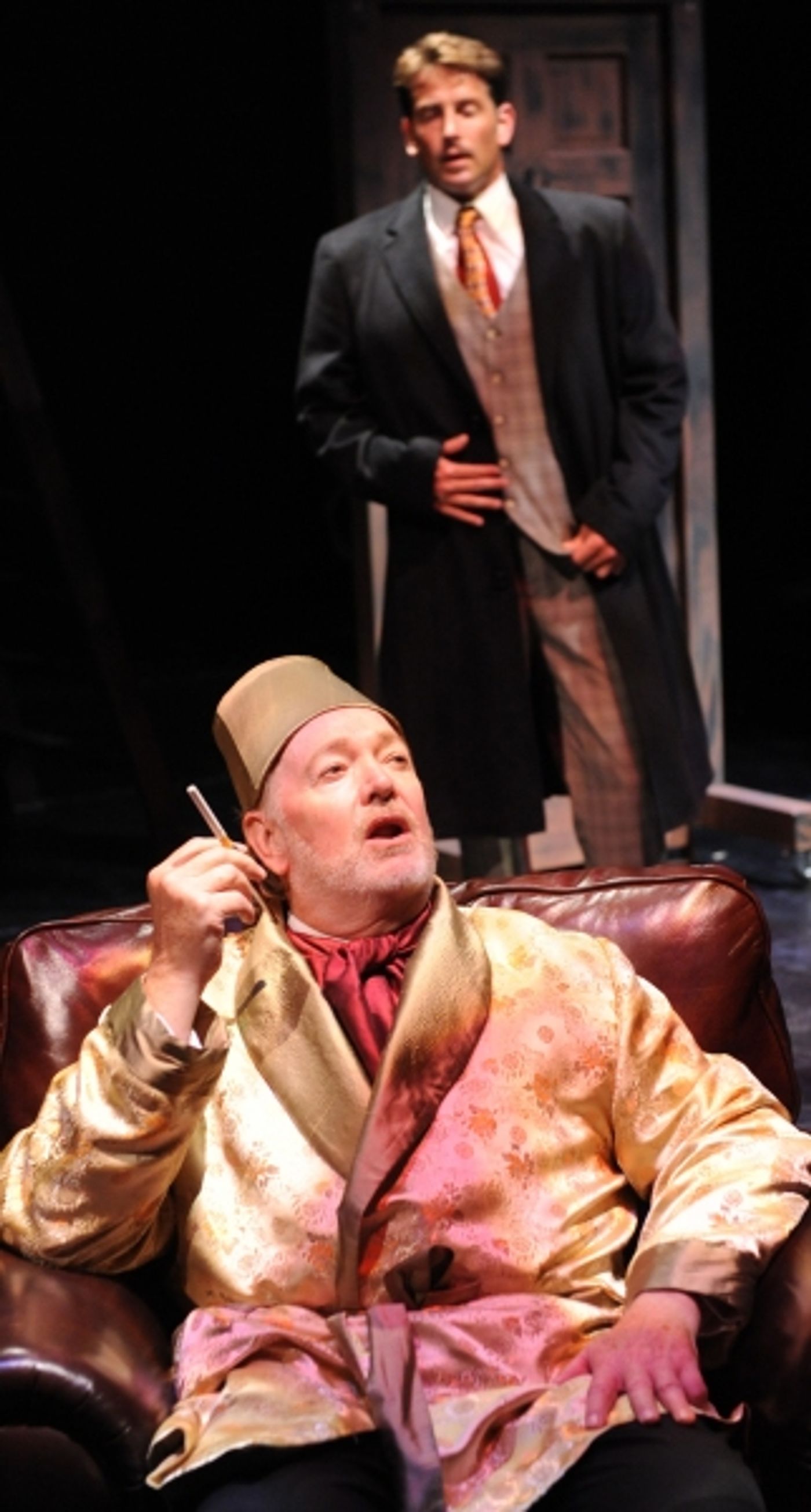 Photo Flash: First Look at Lamb's Players Theatre's THE 39 STEPS Image