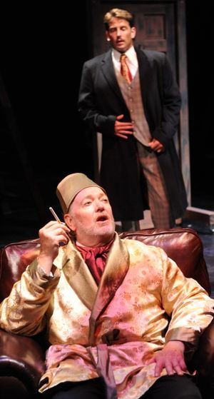 Robert Smyth & David S. Humphrey
@ BroadwayWorld Robert Smyth & David S. Humphrey
Photo