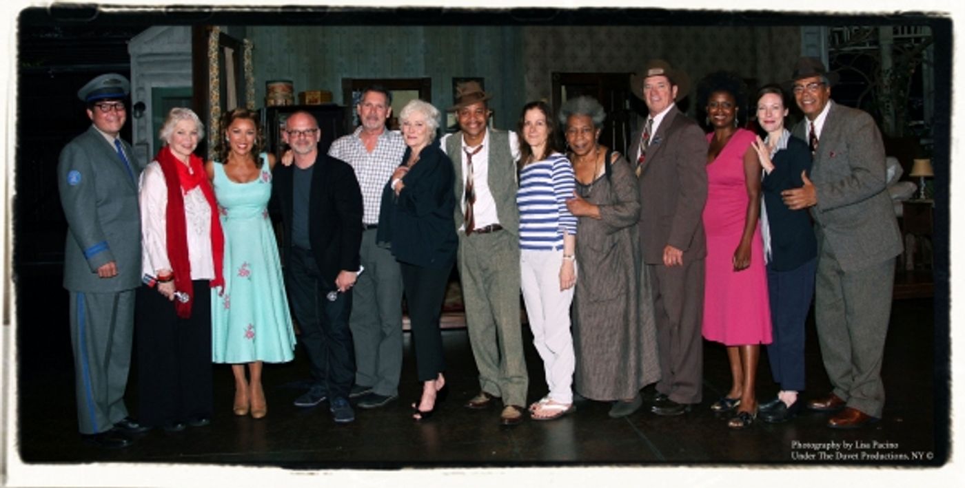 Photo Flash: Horton Foote Meet & Greet - Signature Theatre's THE OLD FRIENDS Meets Broadway's THE TRIP TO BOUNTIFUL  Image