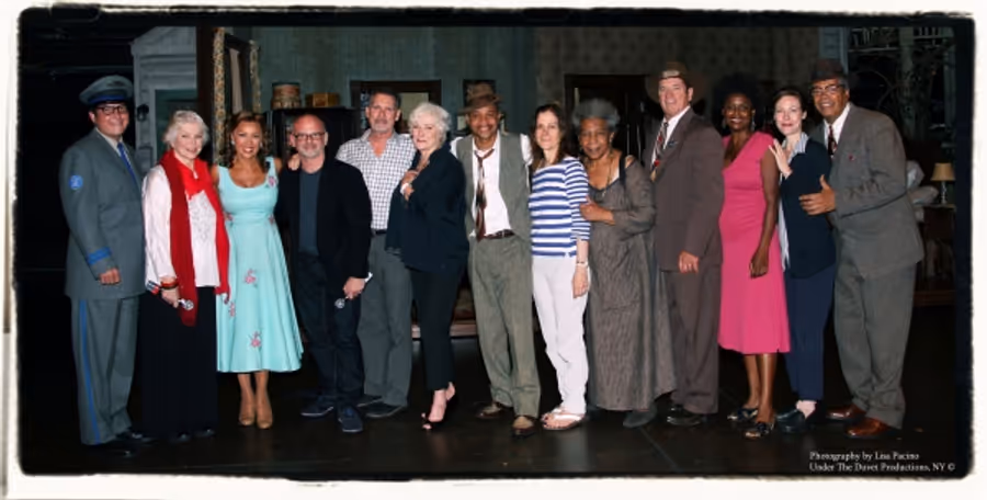 Photo Flash: Horton Foote Meet & Greet - Signature Theatre's THE OLD FRIENDS Meets Broadway's THE TRIP TO BOUNTIFUL Image