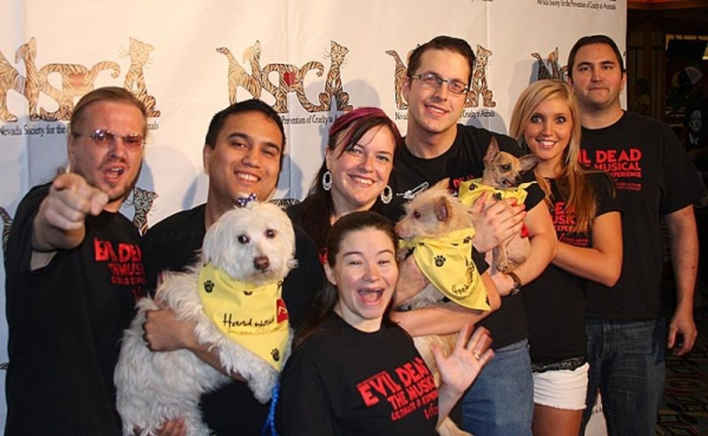 Photo Flash: EVIL DEAD Raises Funds for NSPCA at Celebrity Bowling Event  Image