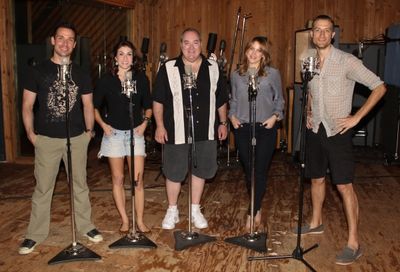 Kristoffer Cusick, Kate Loprest, Blake Hammond, Sara Chase and Bryce Ryness Photo