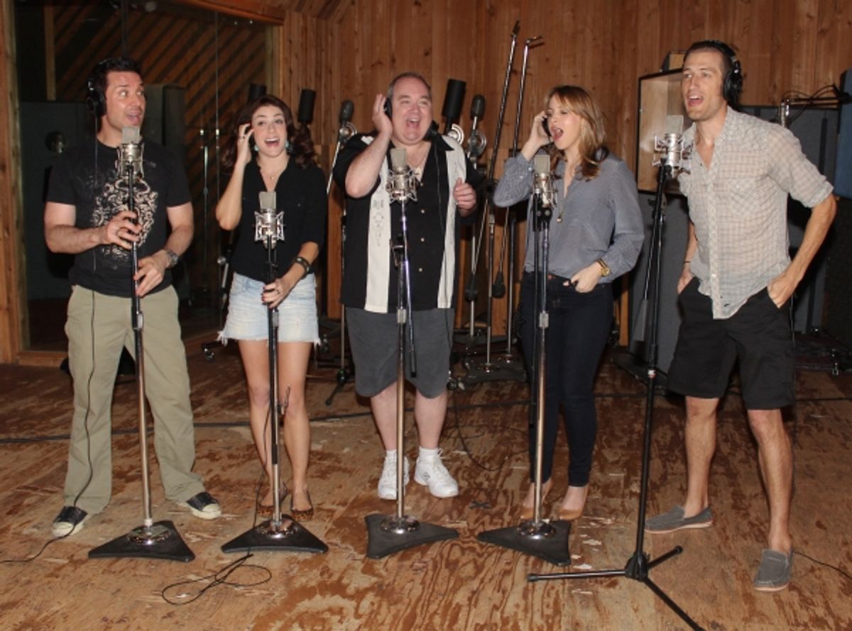 Kristoffer Cusick, Kate Loprest, Blake Hammond, Sara Chase and Bryce Ryness at 