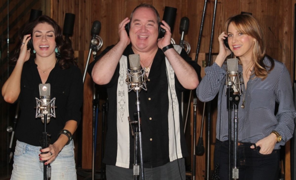 Kate Loprest, Blake Hammond and Sara Chase at 