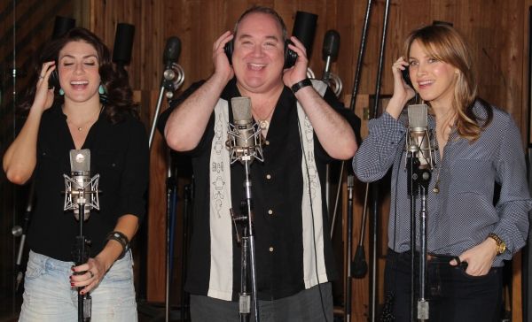 Kate Loprest, Blake Hammond and Sara Chase Photo