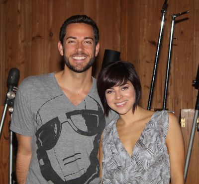 Zachary Levi and Krysta Rodriguez Photo