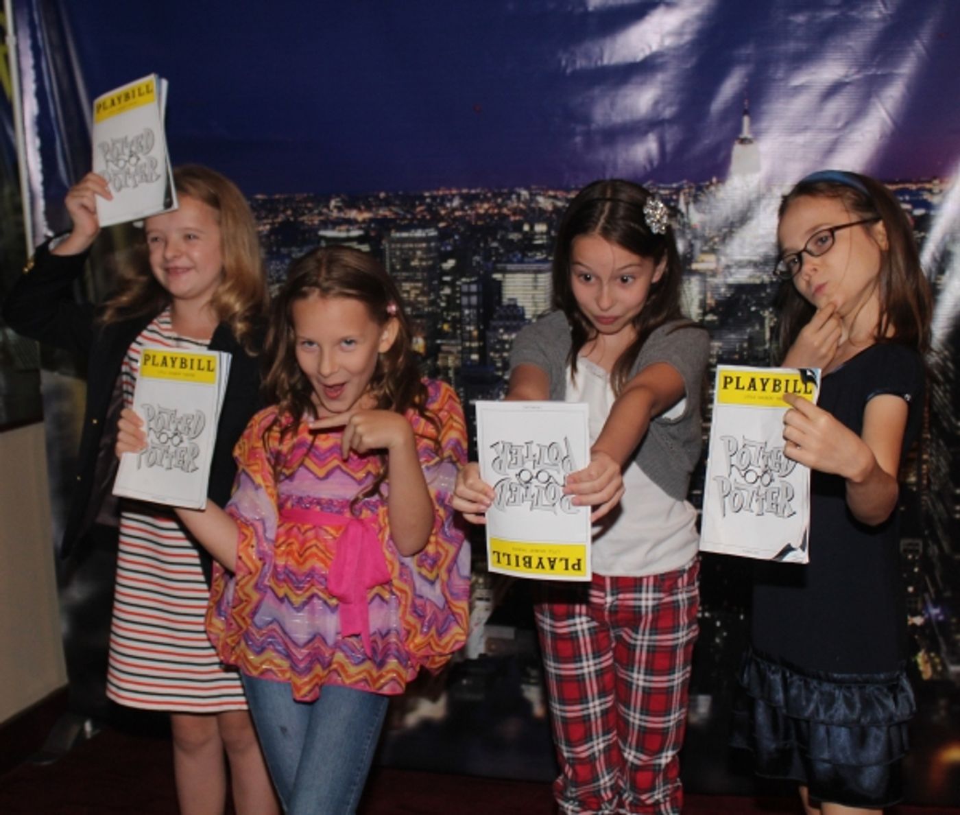 Photo Coverage: POTTED POTTER Welcomes 'the Matildas' to Little Shubert Theatre!  Image