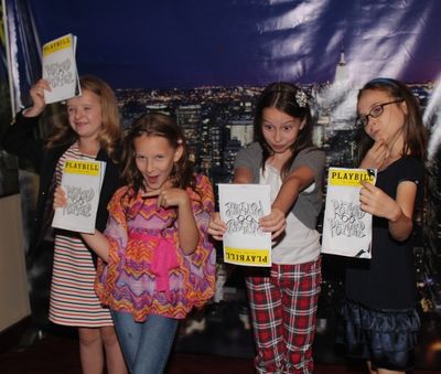 Milly Shapiro, Sophia Gennusa, Bailey Ryon and Oona Laurence Photo