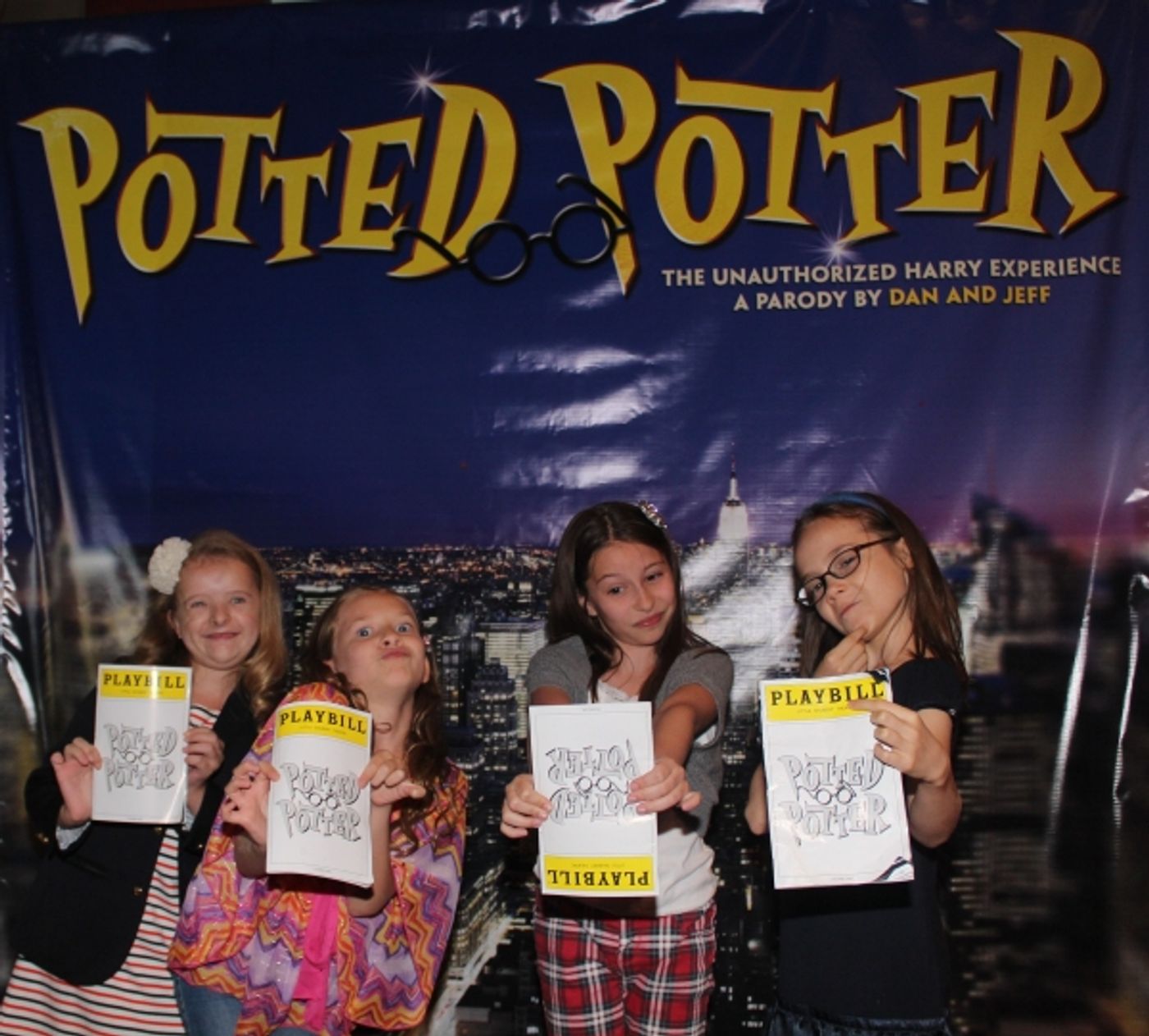 Photo Coverage: POTTED POTTER Welcomes 'the Matildas' to Little Shubert Theatre!  Image
