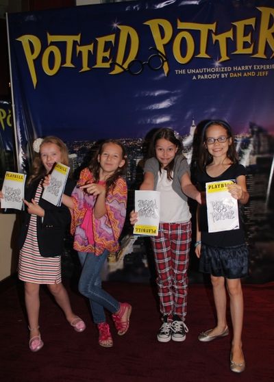 Milly Shapiro, Sophia Gennusa, Bailey Ryon and Oona Laurence Photo