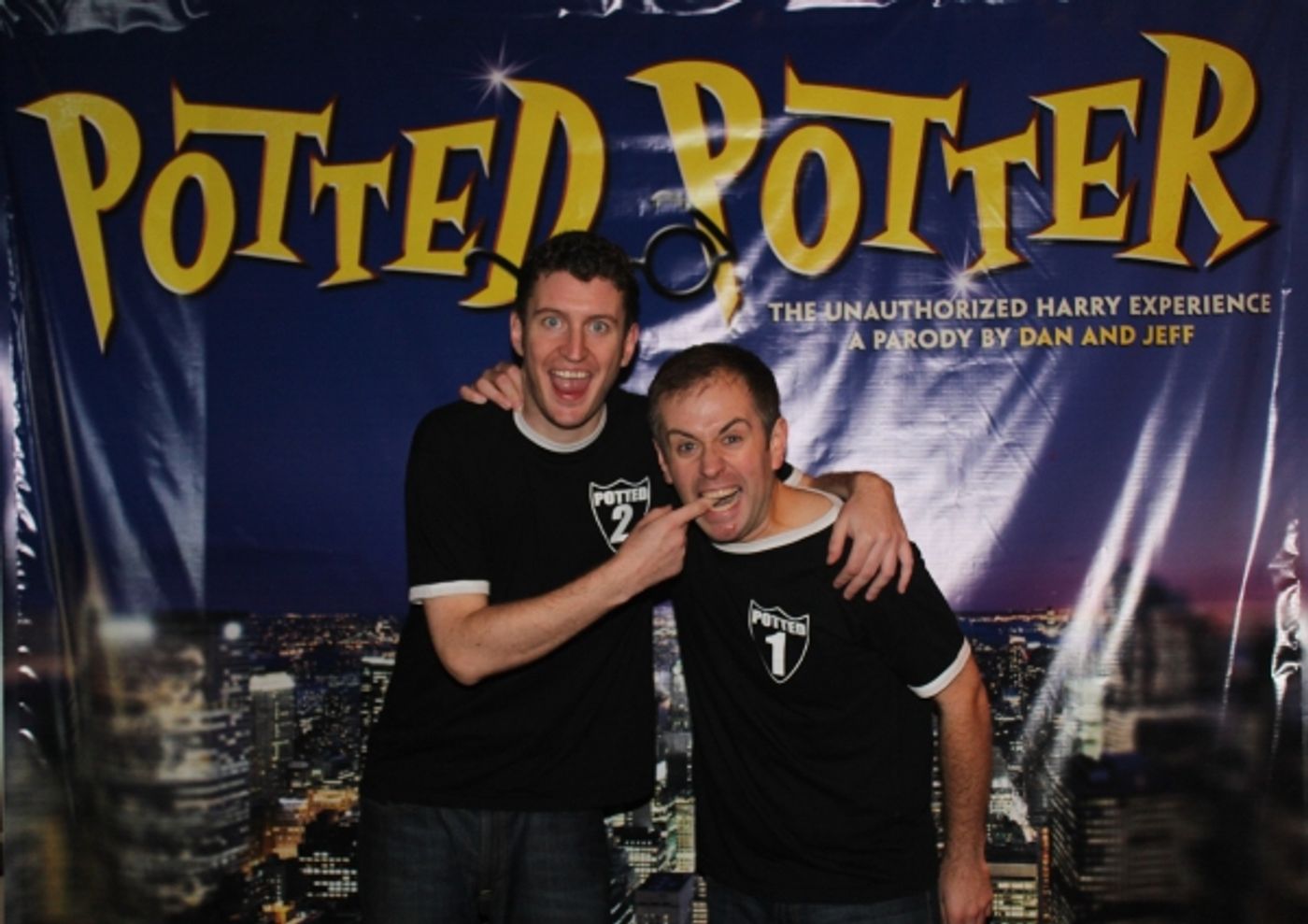 Photo Coverage: POTTED POTTER Welcomes 'the Matildas' to Little Shubert Theatre!  Image