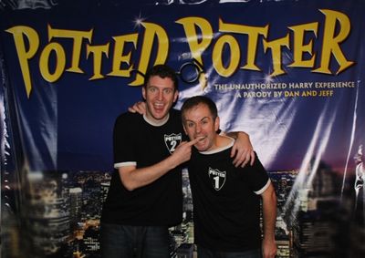 Jefferson Turner and Daniel Clarkson Photo