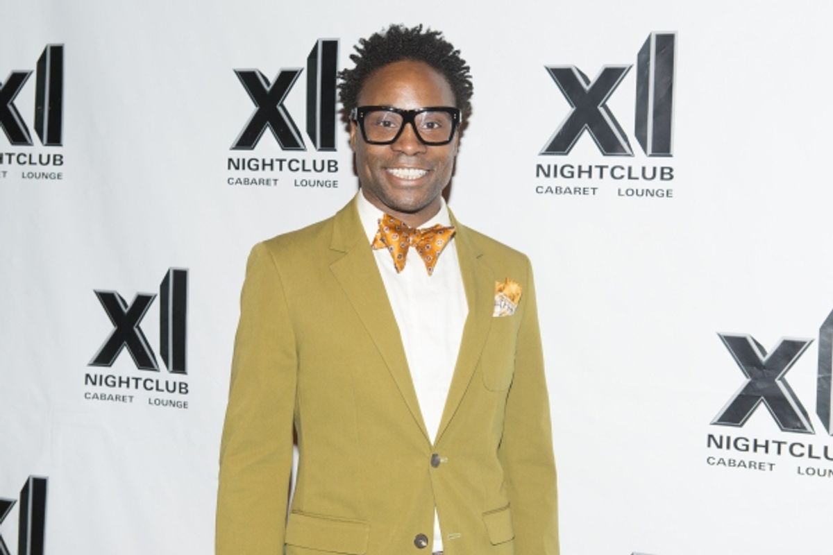 Billy Porter at 