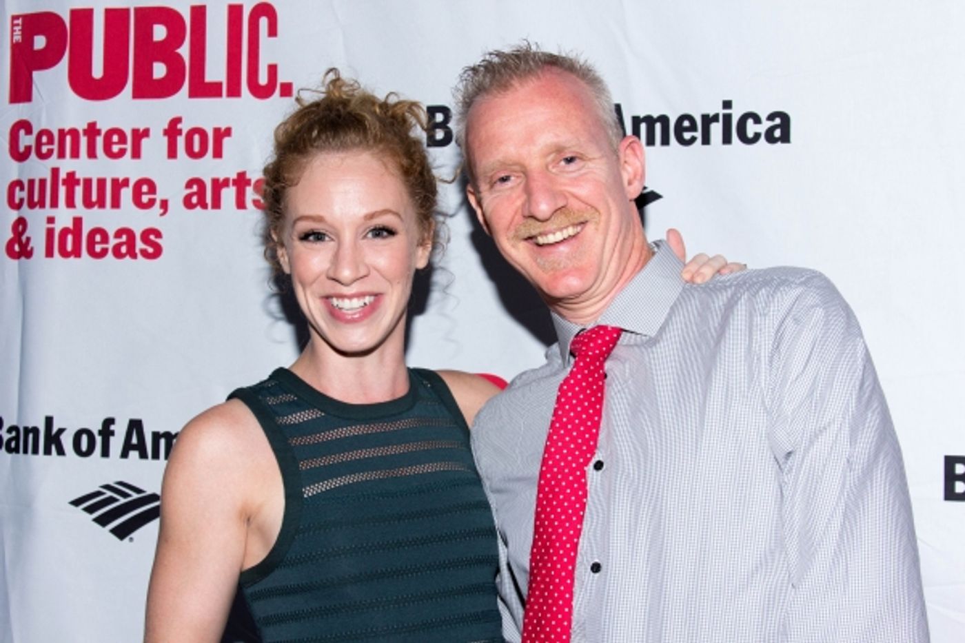 Photo Coverage: On the Red Carpet for LOVE'S LABOUR'S LOST's Opening Night in the Park! Image