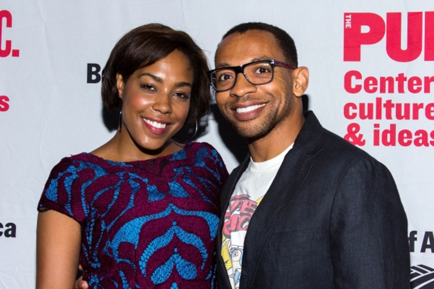 Photo Coverage: On the Red Carpet for LOVE'S LABOUR'S LOST's Opening Night in the Park! Image