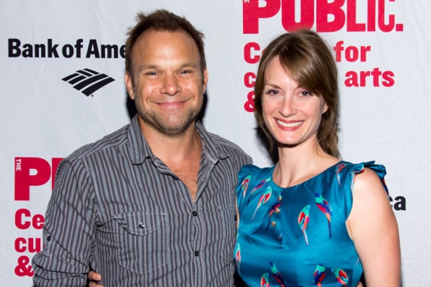 Photo Coverage: On the Red Carpet for LOVE'S LABOUR'S LOST's Opening Night in the Park! Image