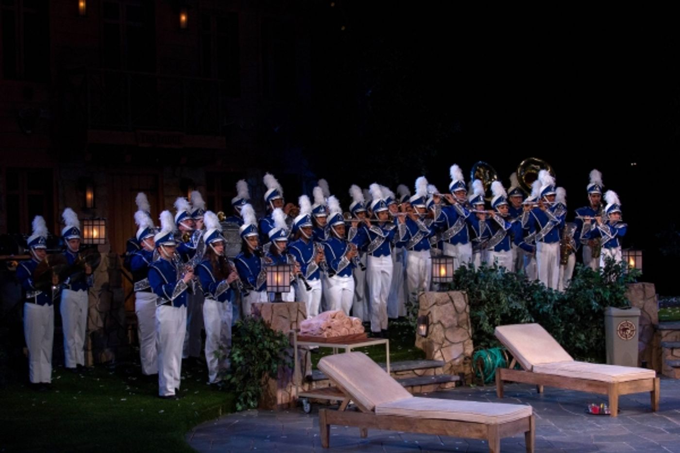 Photo Coverage: LOVE'S LABOUR'S LOST Takes Opening Night Bows at Delacorte Theatre! Image