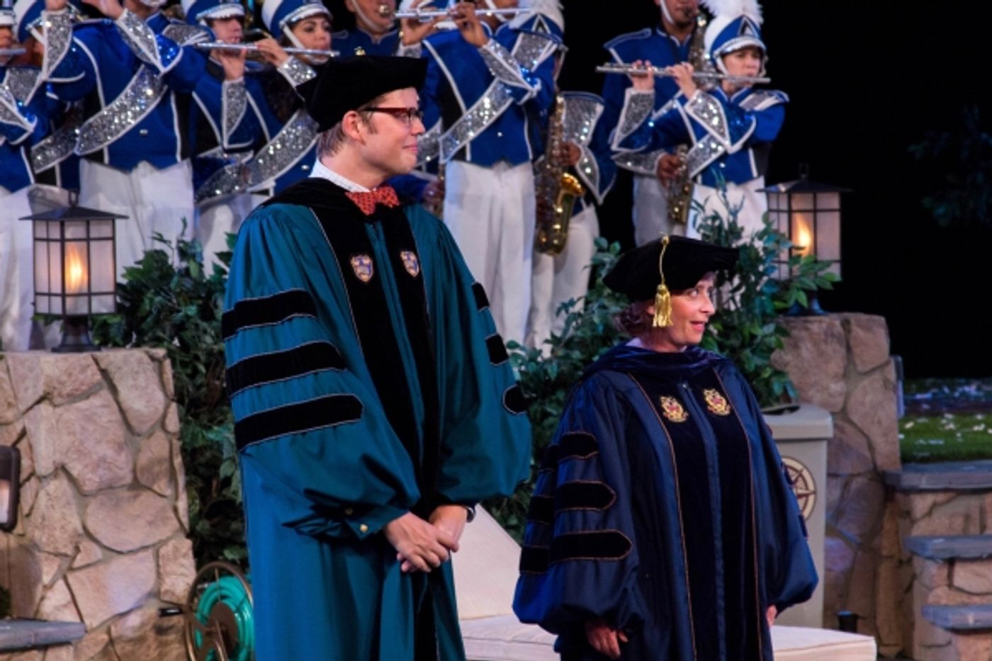 Photo Coverage: LOVE'S LABOUR'S LOST Takes Opening Night Bows at Delacorte Theatre! Image