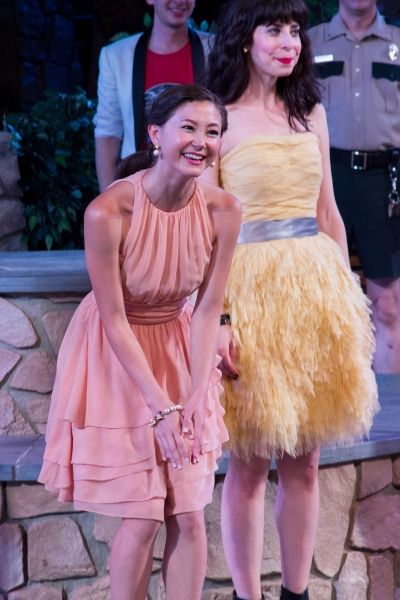 Kimiko Glenn, Audrey Lynn Weston Photo