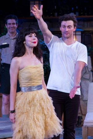 Audrey Lynn Weston, Bryce Pinkham @ BroadwayWorld Audrey Lynn Weston, Bryce Pinkham Photo