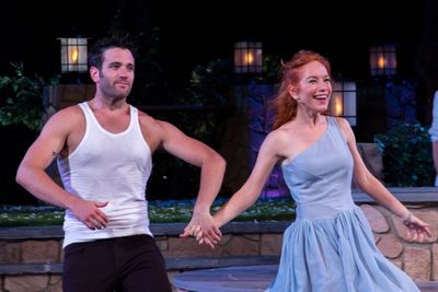 Colin Donnell, Maria Thayer Photo
