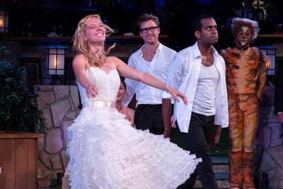 Patti Murin, Lucas Near-Verbrugghe, Daniel Breaker Photo