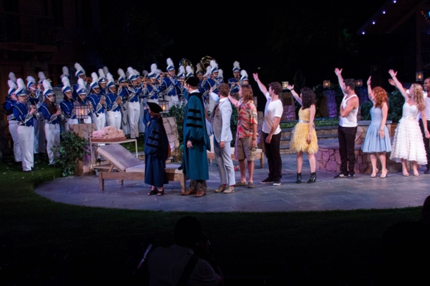 Photo Coverage: LOVE'S LABOUR'S LOST Takes Opening Night Bows at Delacorte Theatre! Image