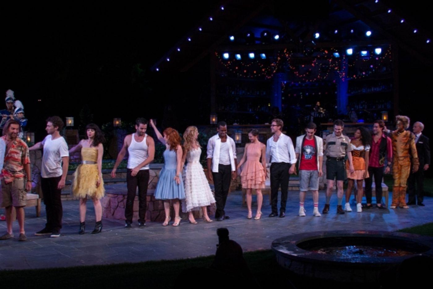 Photo Coverage: LOVE'S LABOUR'S LOST Takes Opening Night Bows at Delacorte Theatre! Image