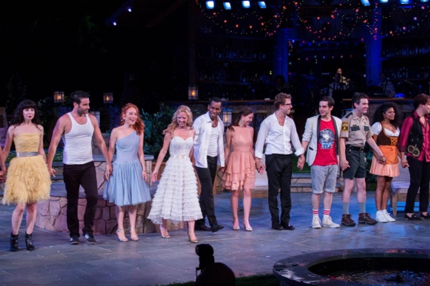 Photo Coverage: LOVE'S LABOUR'S LOST Takes Opening Night Bows at Delacorte Theatre! Image