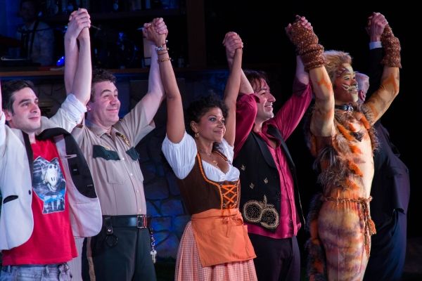 Justin Levine, Kevin Del Aguila, Rebecca Naomi Jones, Caesar Samayoa, Bradley Gibson, Photo