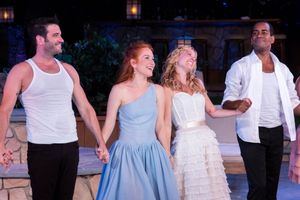 Colin Donnell, Maria Thayer, Patti Murin, Daniel Breaker @ BroadwayWorld Colin Donnell, Maria Thayer, Patti Murin, Daniel Breaker Photo
