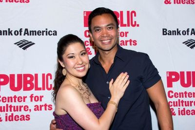 Ruthie Ann Miles, Jose Llana Photo